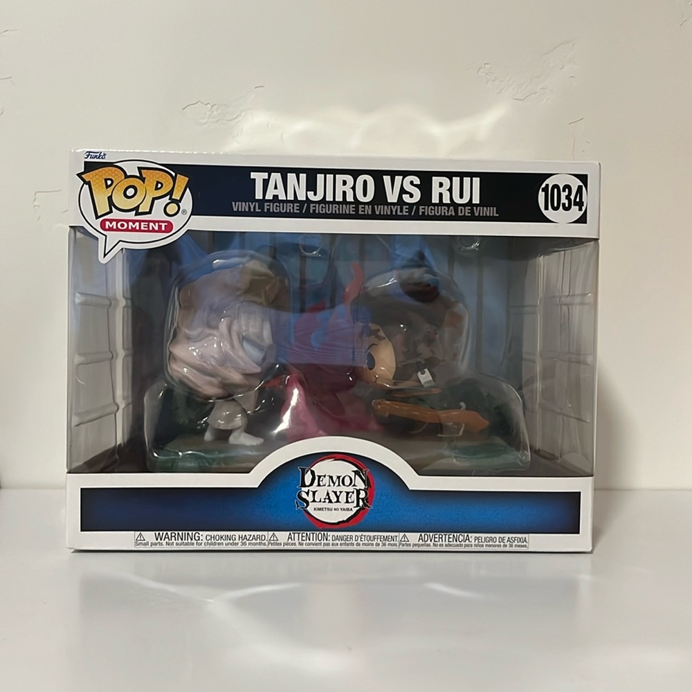 demon slayer funko pop